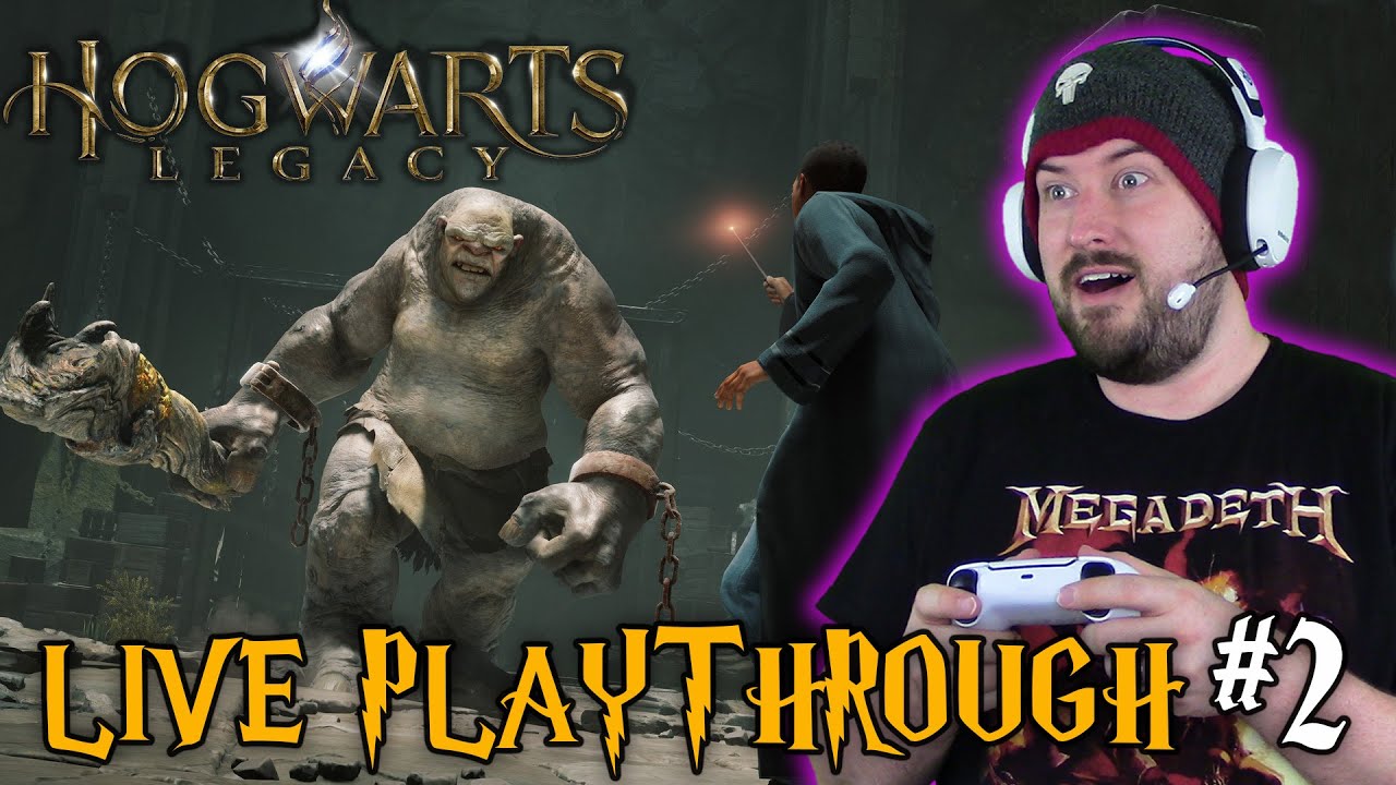 Hogwarts Legacy | LIVE Playthrough #2