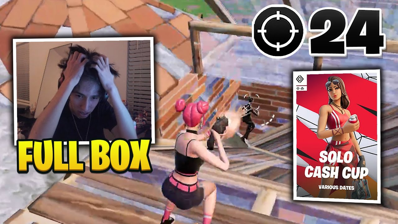 Zenn SHOWS OFF HIS SKILLS to Players in Solo Cash Cup