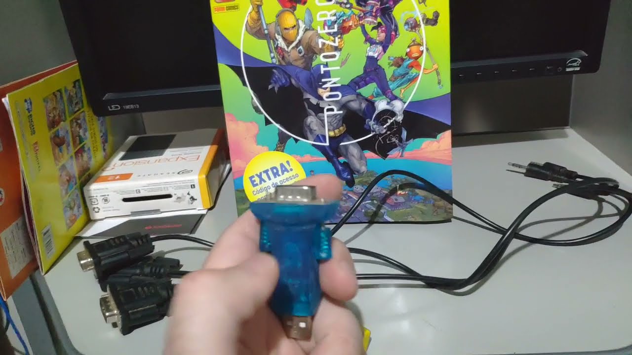 MEU MATERIAL DE RECOVERY ( CABOS E ADAPTADORES)