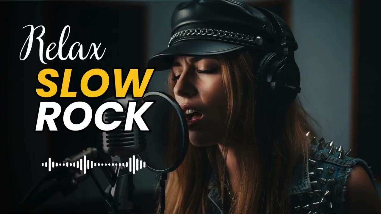 [RELAX Slow Rock Music 🎧] Gentle Night Flow | Soft Rock for Emotional Balance