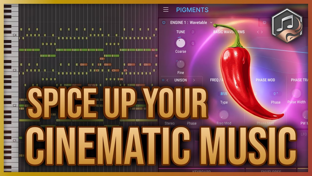 SPICE UP your CINEMATIC MUSIC PRODUCTIONS