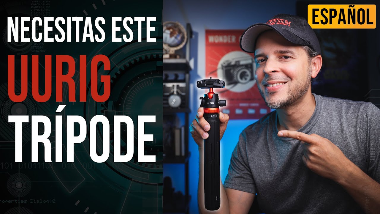 &iexcl;NECESITAS ESTO! El mejor tr&iacute;pode para Celulares y C&aacute;maras | La mejor configuraci&oacute;n para Vlogs