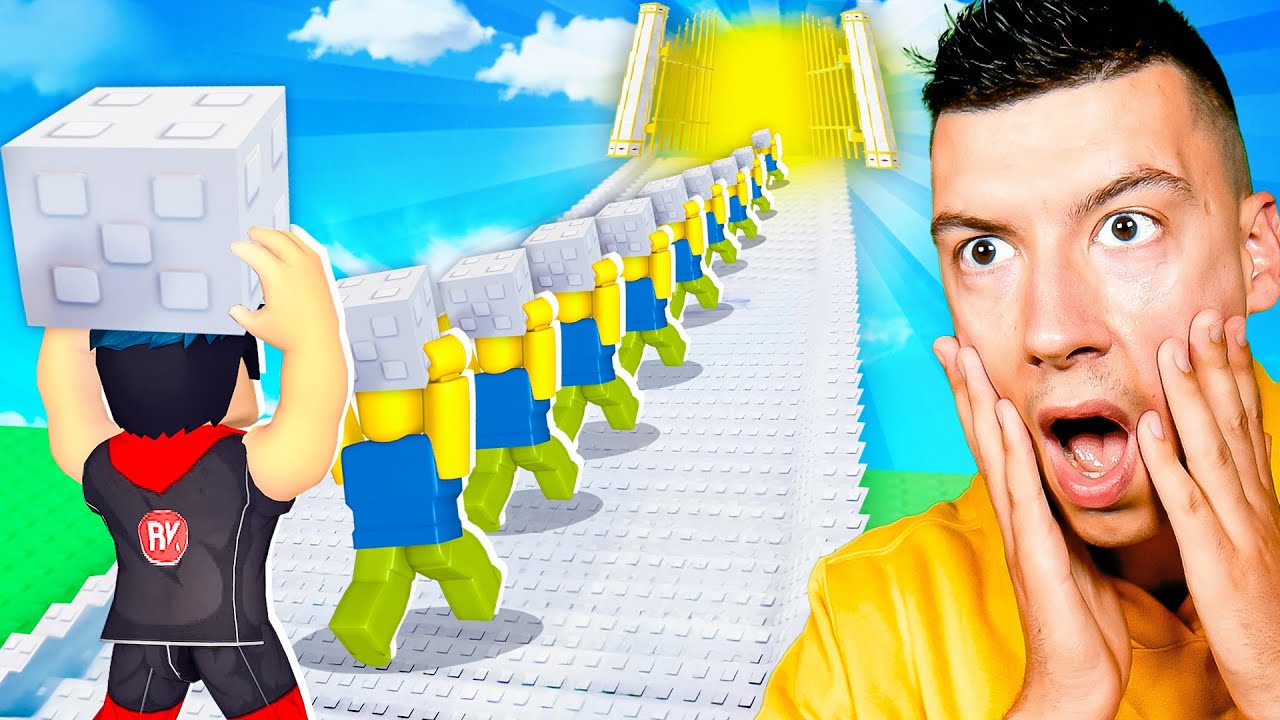 J'AI CONSTRUIT DES ESCALIERS VERS LE PARADIS !