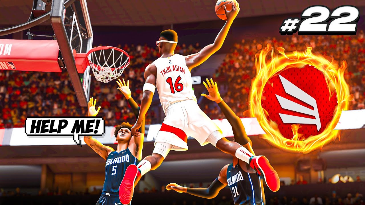 Первый постер в моей карьере был грязным... NBA 2K23 MyCareer #22