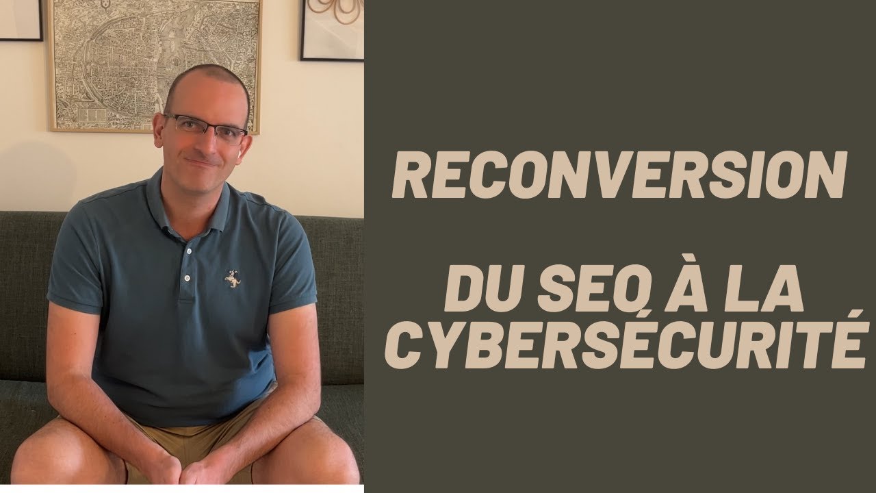 Reconversion en Cybersécurité : comment je suis devenu SOC analyste