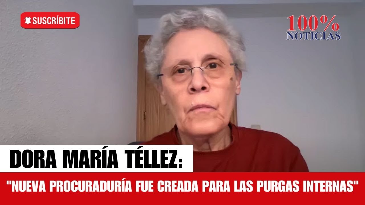 Dora María Téllez: 