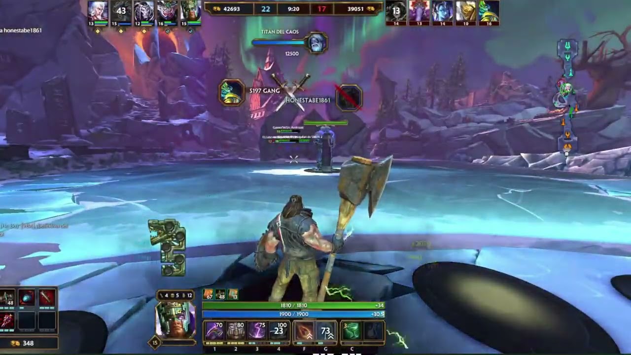 Smite CHAAC //  Asalto  //   CHAACKSON LA BESTIA !! THE BEAST !!