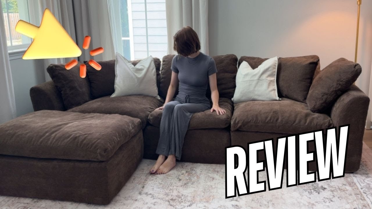 Бестселлер Amazon &ndash; диван Boneless Cloud Couch!!