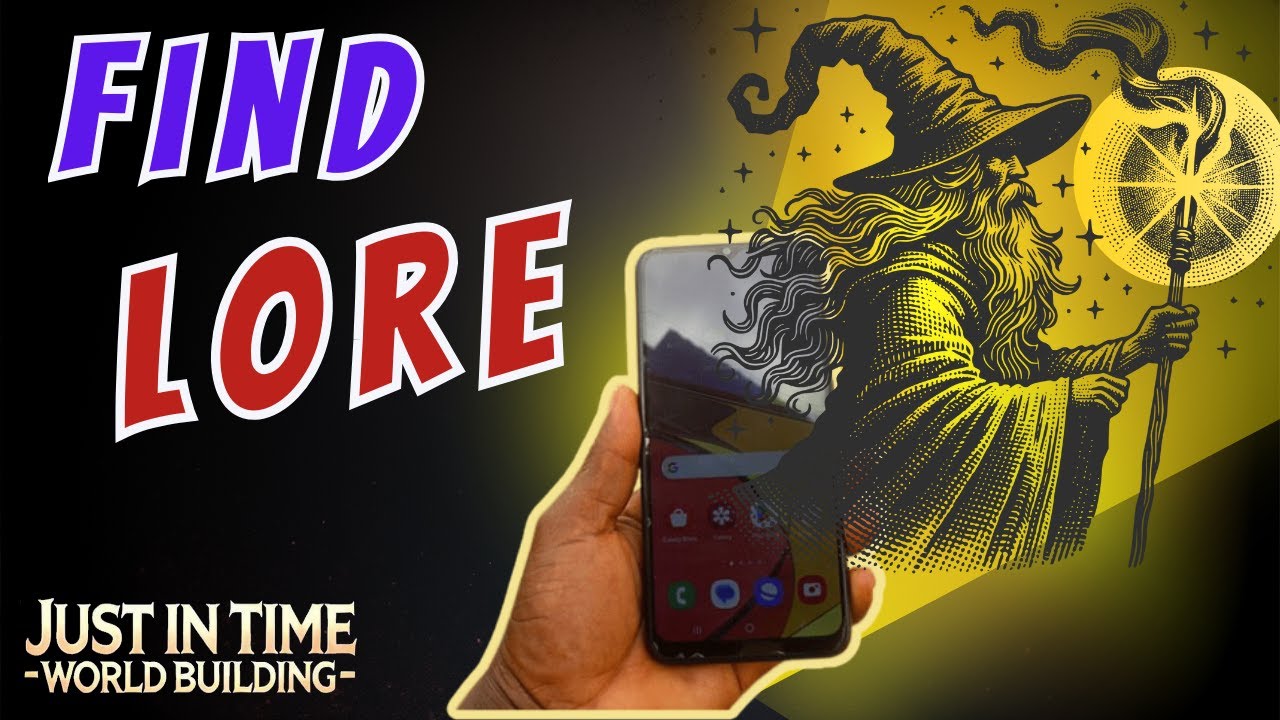 How to Hunt Lore and Continuously World Build!