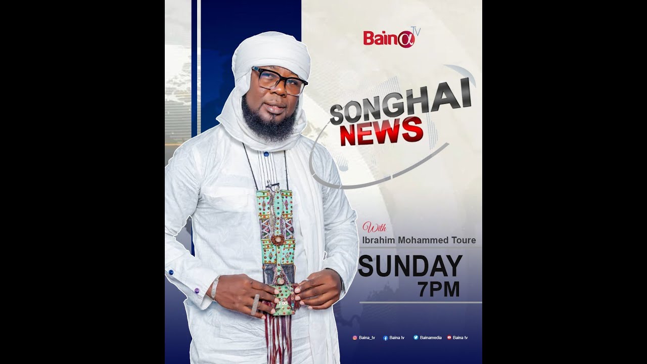 SONGHAI SHOW  ||  SUNDAY 19 MAY 2024