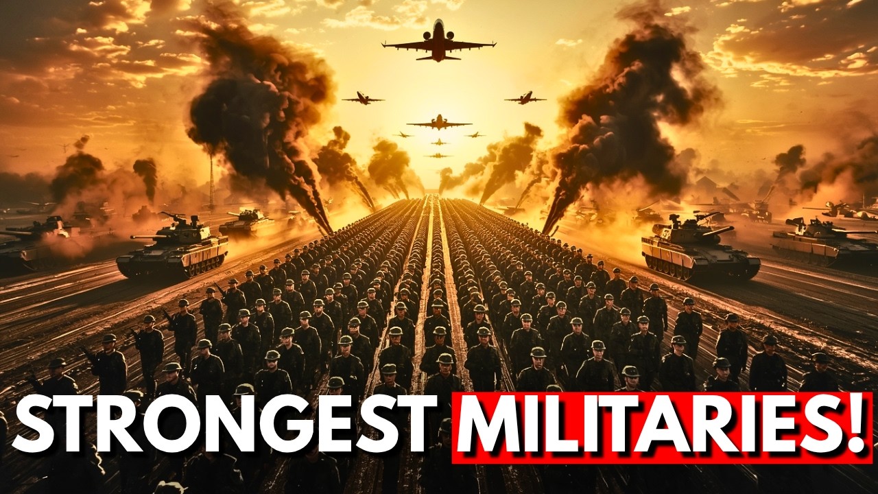 Top 10 Strongest Militaries in the World (Global Power Ranking)
