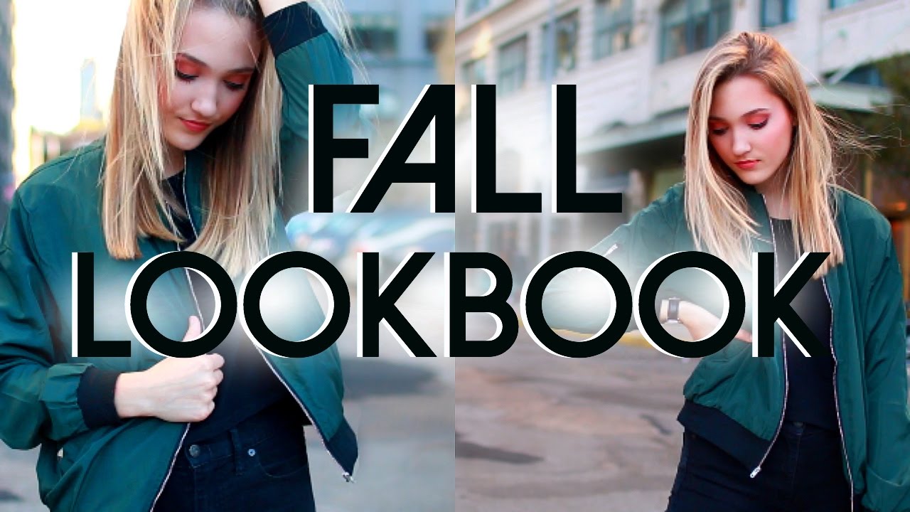 FALL LOOKBOOK 2016