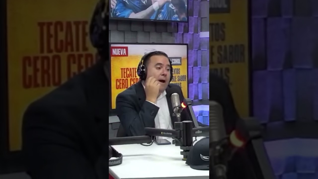 Willie González predice la eliminación de Rayados. 🥲 