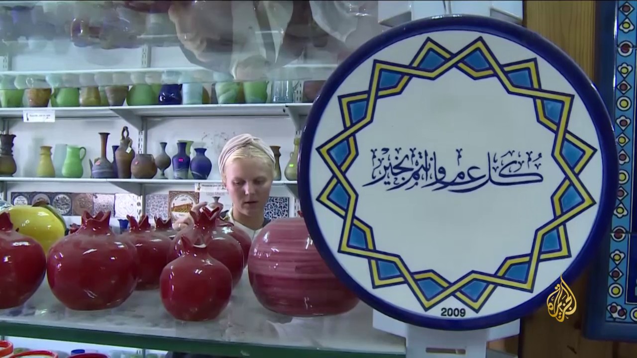 هذا الصباح- الخزف في مدينة الخليل