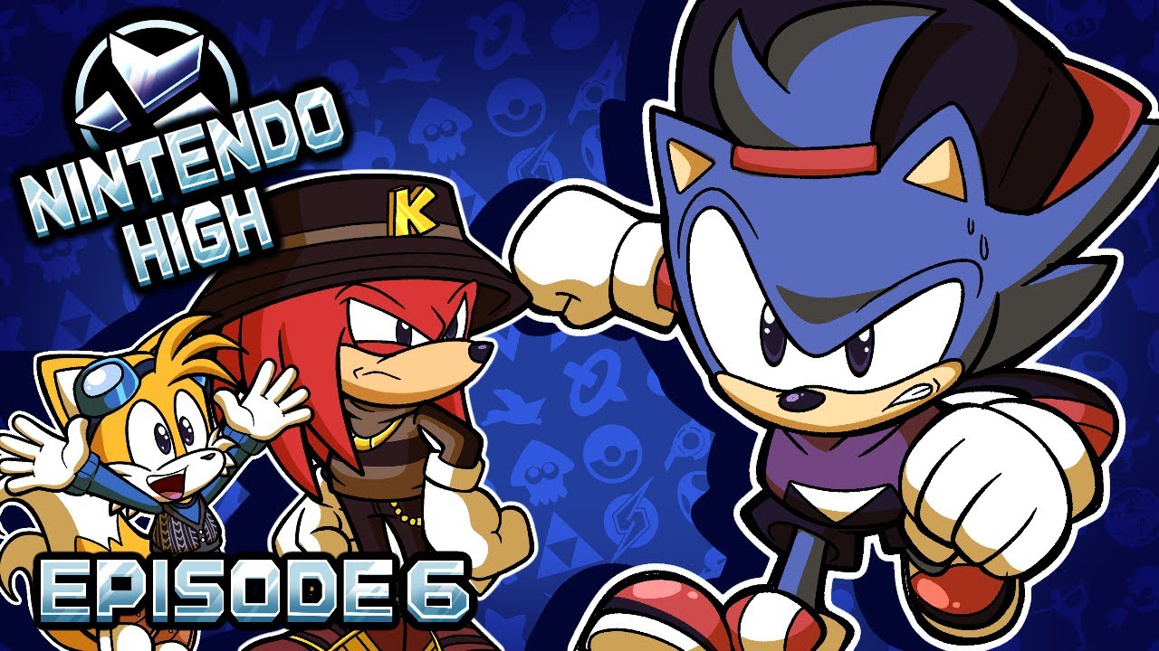 Nintendo High S2 (Эпизод 6) — Возвращение