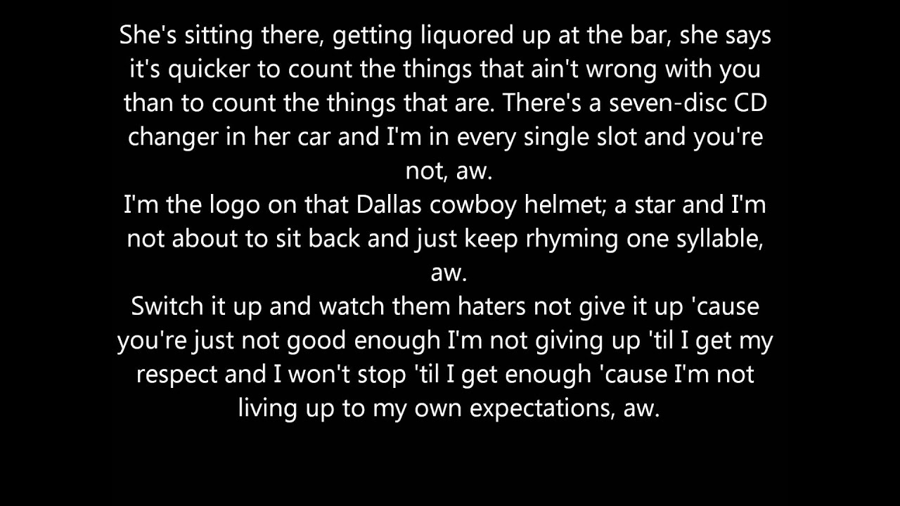 Eminem - Seduction Lyrics