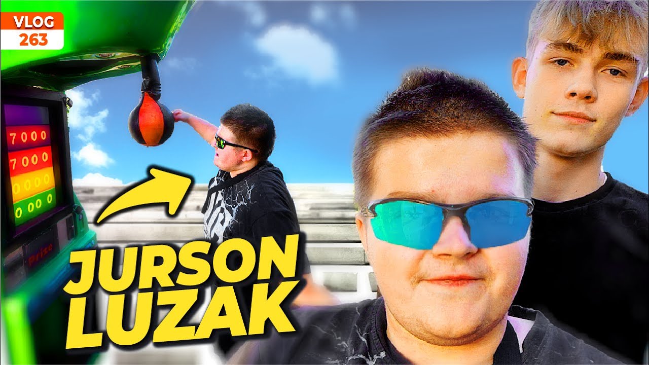 Dzień z Luzakiem Jursonem!🤯 / VLOG #263