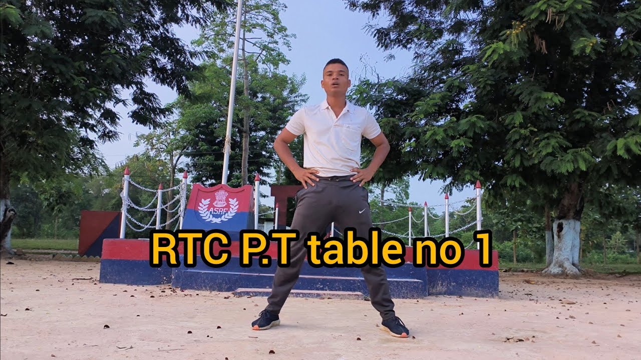 RTC P.T table no 1