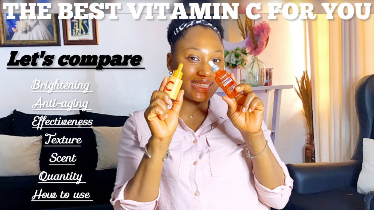 МОЙ ЧЕСТНЫЙ ОТЗЫВ НА СЫВОРОТКУ ESTELIN VITAMIN C И СЫВОРОТКУ DR RASHEL VITAMIN C #skincare #serum