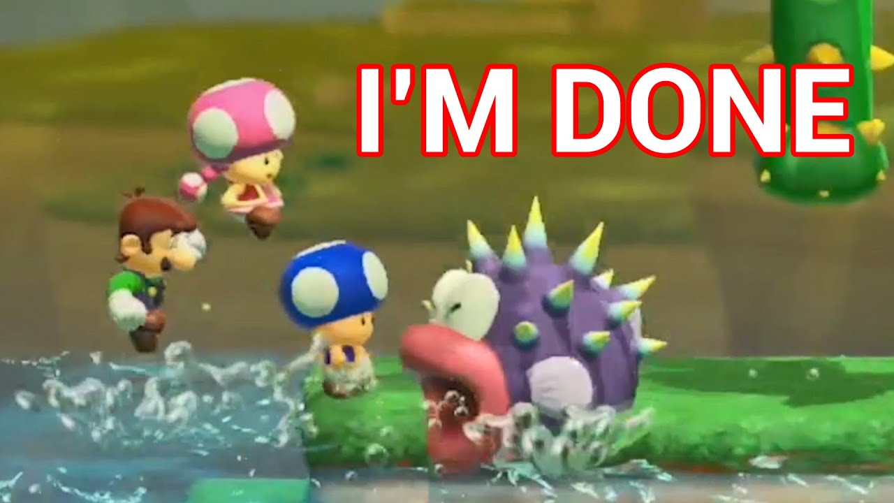 Words CANNOT EXPLAIN these Matches — Mario Maker 2 Multiplayer Versus