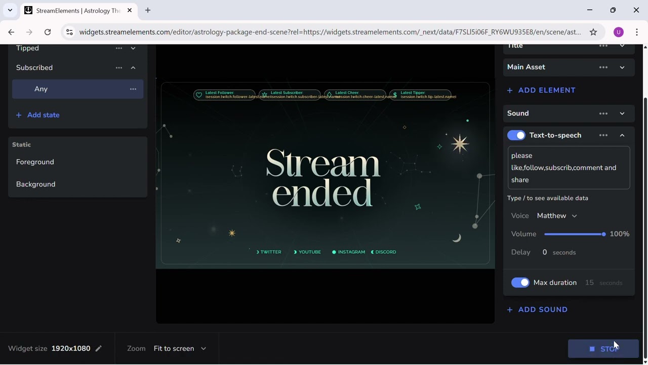Level Up Your Stream: Add Animated Overlays, Scenes & Layouts Step by Step (Beginner to pro)