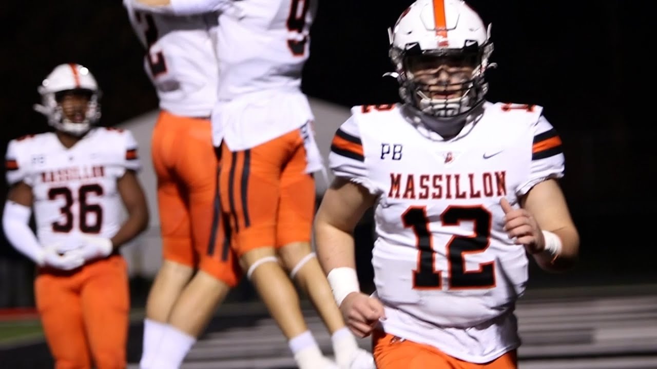 Massillon Runs Away From Perry For Regional Title