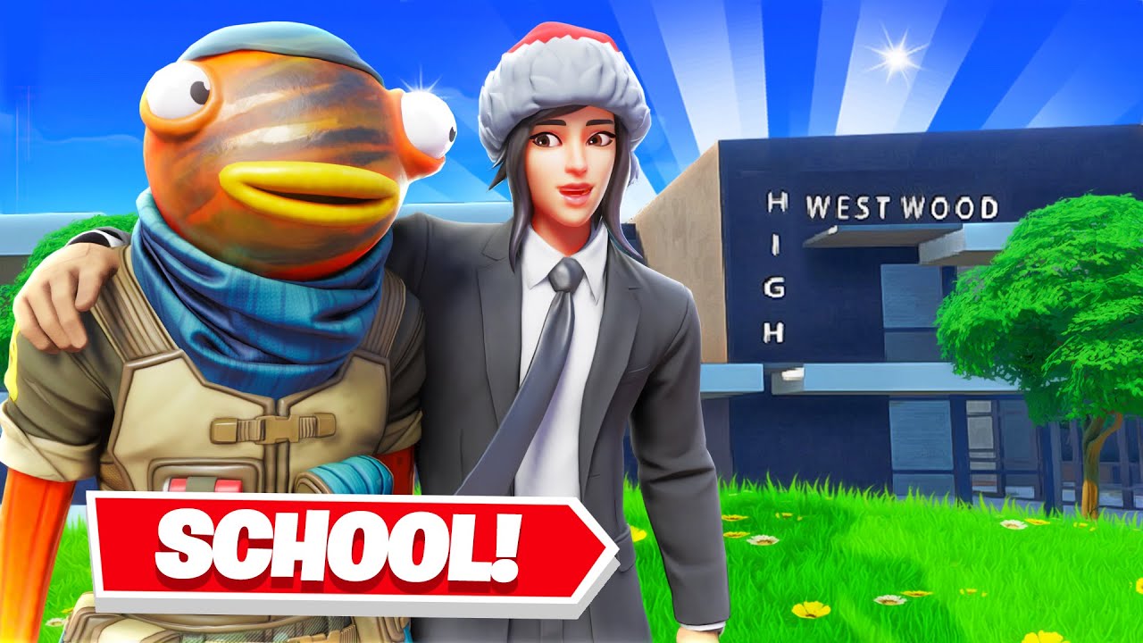 Fishy Goes to School...(gone wrong)