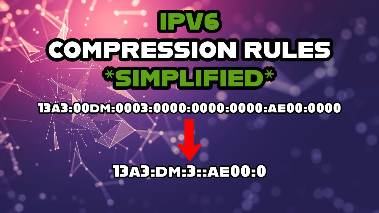 How To EASILY Shorten a IPv6 Address: IPv6 Compression Rules