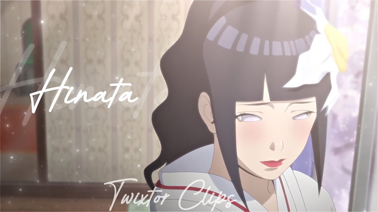Naruhina Wedding - Twixtor Clips (4k 60fps)