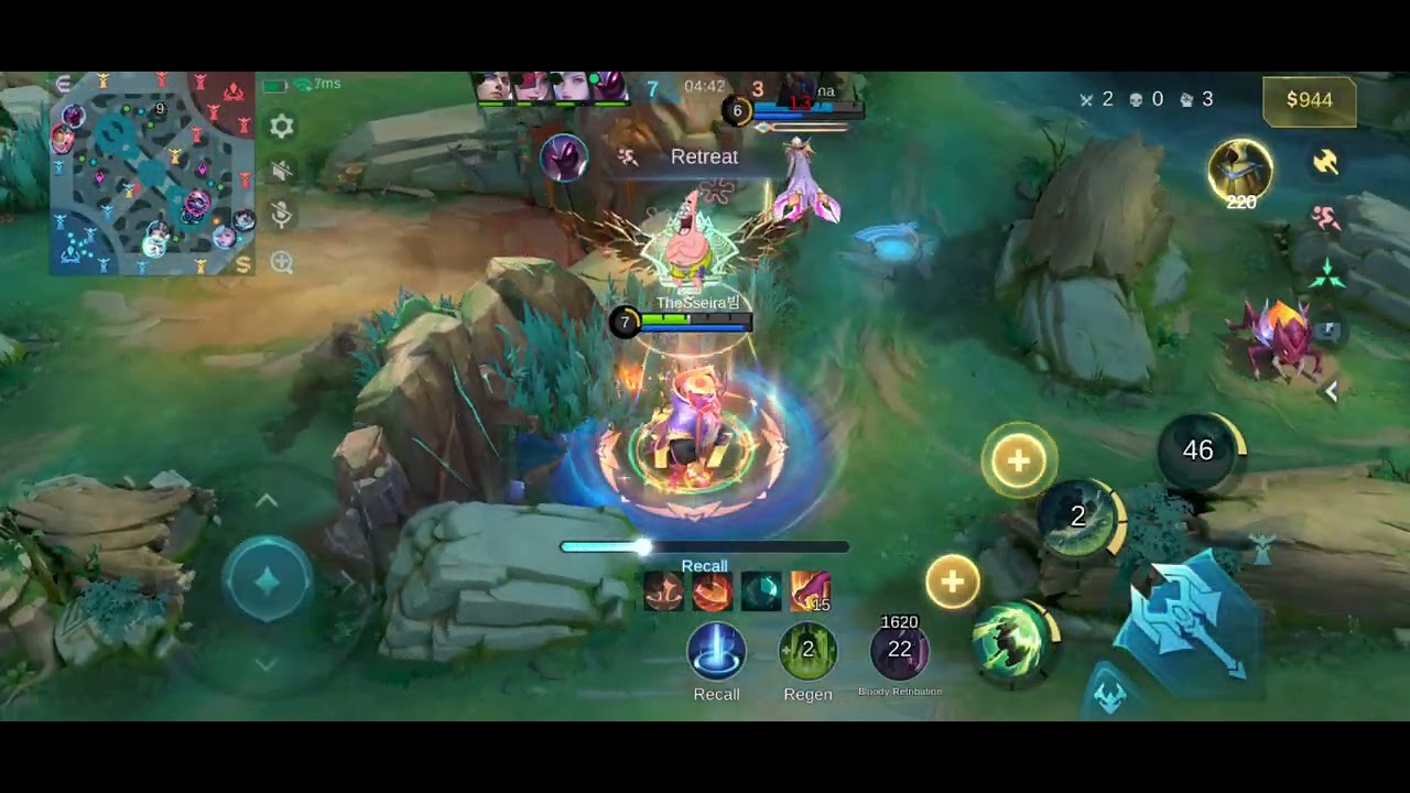 Akai jungle mayan juga #akai #jungle #mobilelegends 