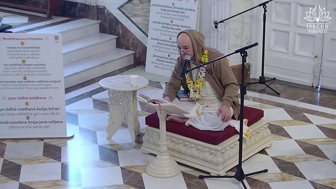 S.B 10.63.7 piu' lettura su Nityananda ~ Ramachandra Dasa (29/01/2026)