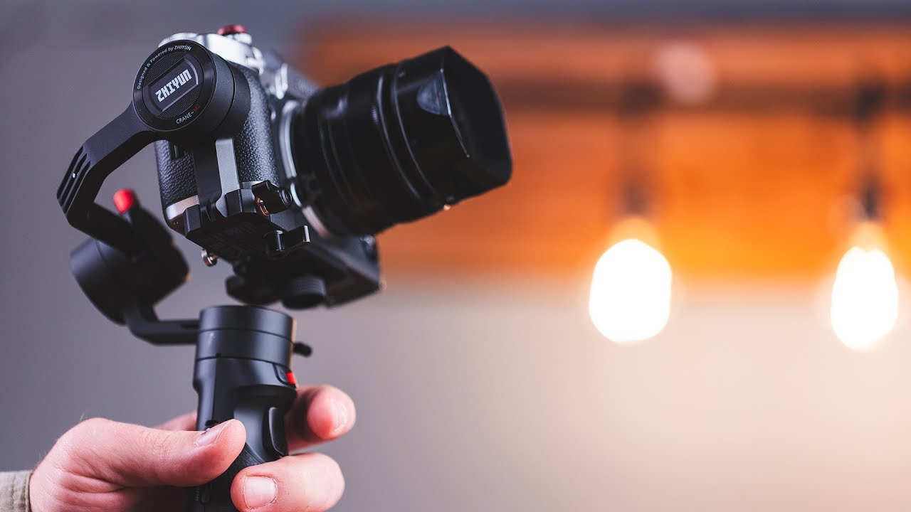 GAME Changing GIMBAL For Food Videos? The CRANE M2 From ZHIYUN