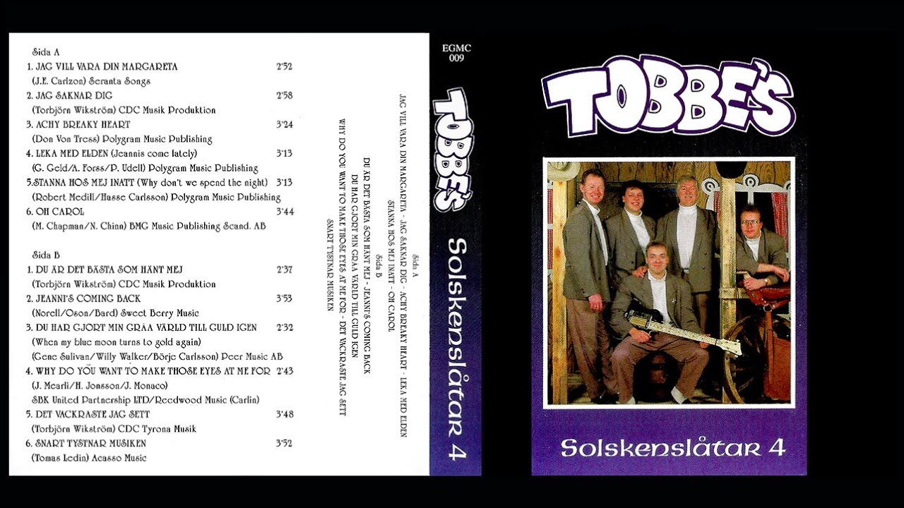 Tobbes - Det Vackraste Jag Sett