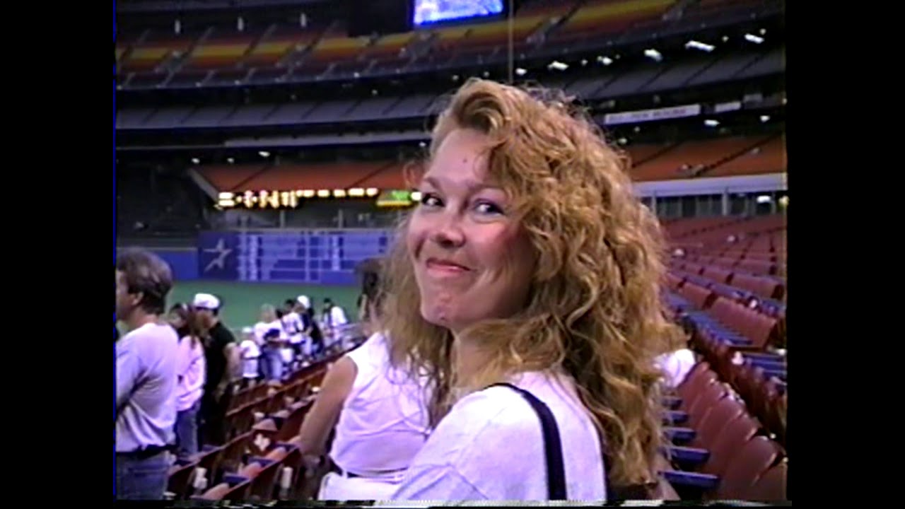 Houston Astrodome   6/04/1994  Part 1