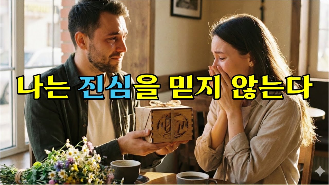 나는 진심을 믿지 않는다