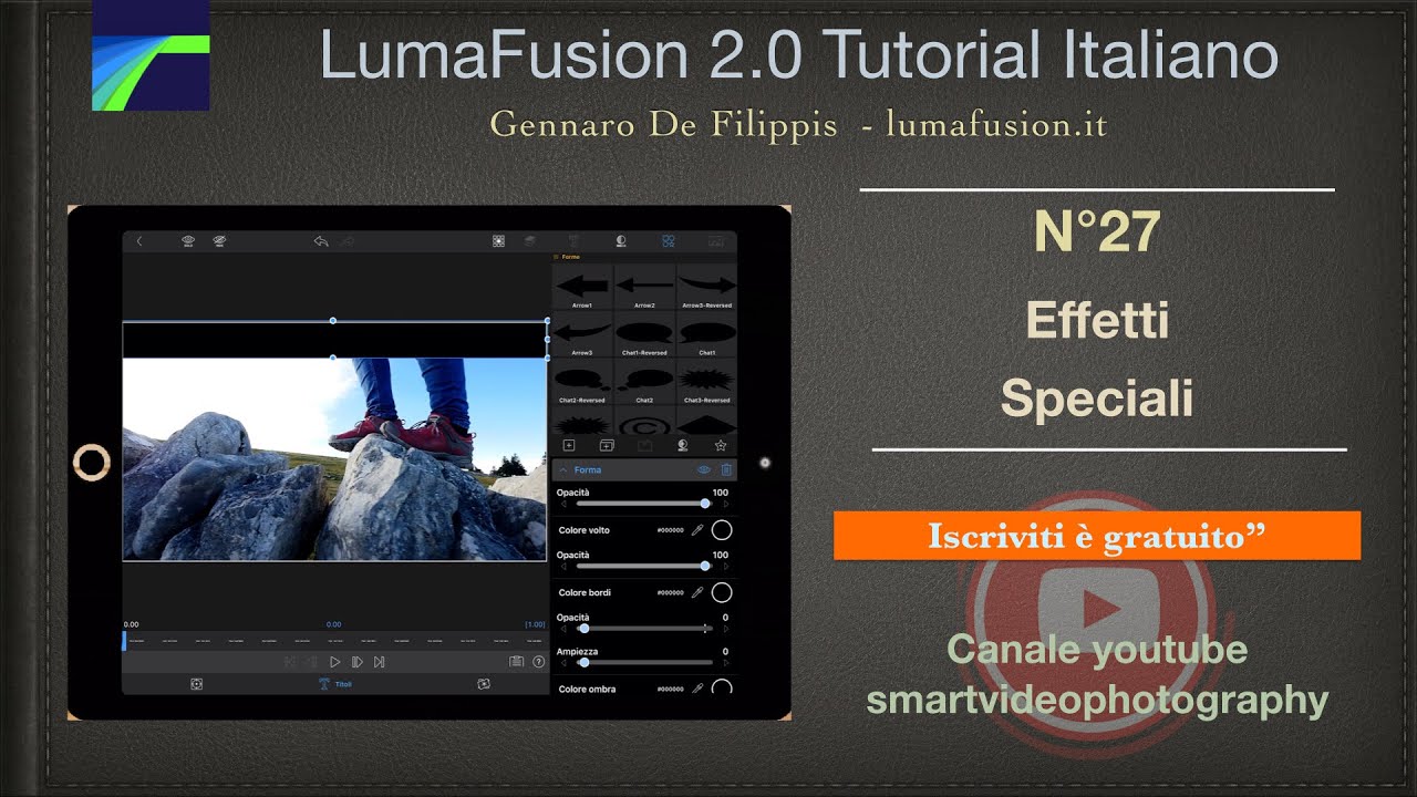 LumaFusion 2 0 Tutorial 27      Effetti Speciali