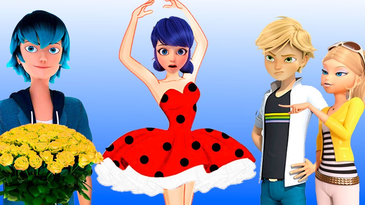 Miraculous Ladybug and Cat Noir Luka Love Story New episode Marinette Ballerina is upset