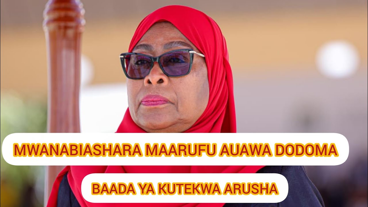 Mwanabiashara Maarufu Atekwa Arusha Kuawa Dodoma