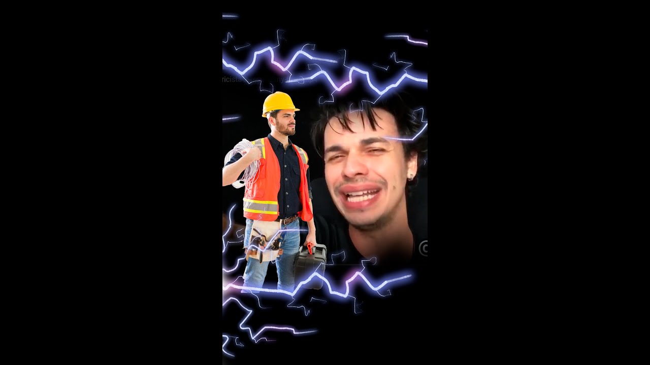 ELETRICISTA PROFISSIONAL X ZÉ FAÍSCA PARTE II  #shorts
