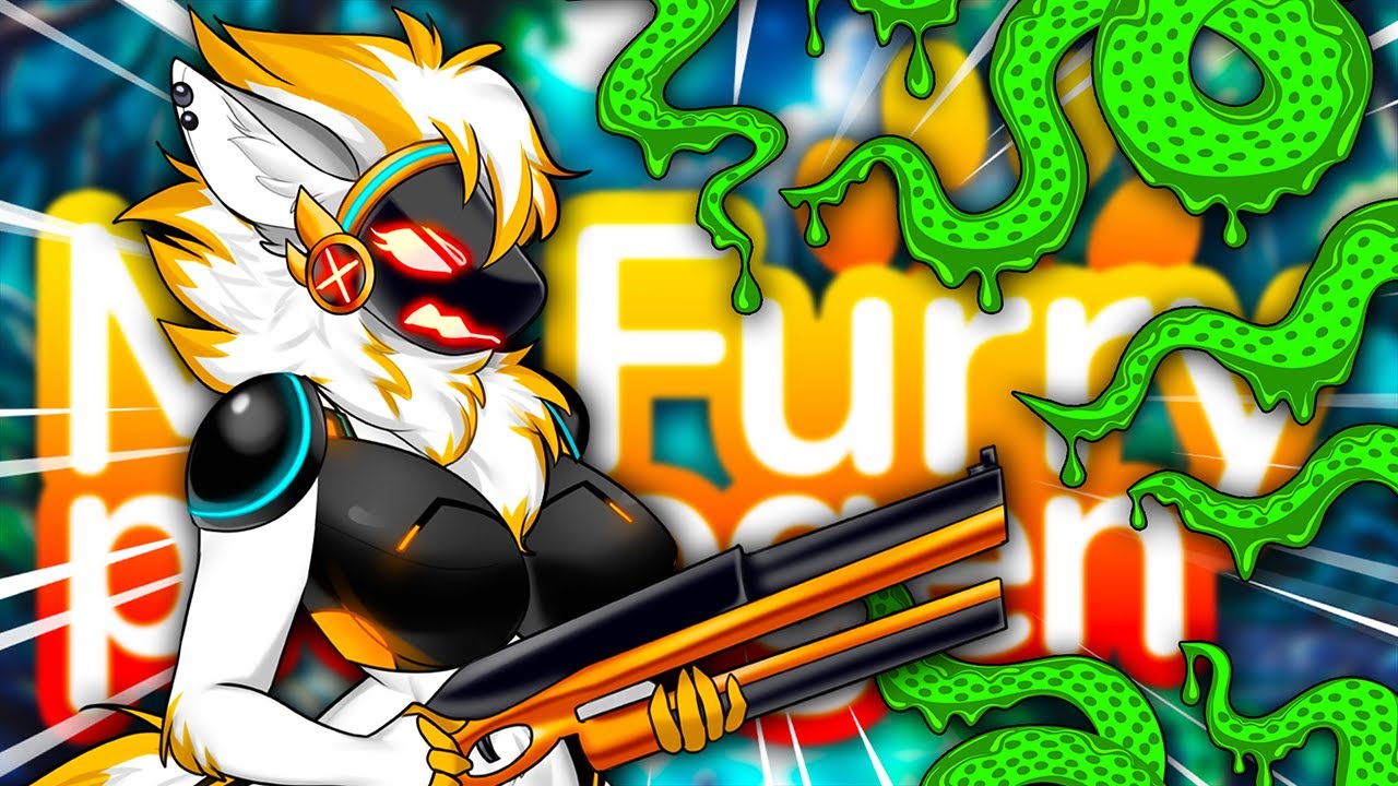 Джуно и ее щупальца... -- Мой Furry Protogen 2 - Часть 4