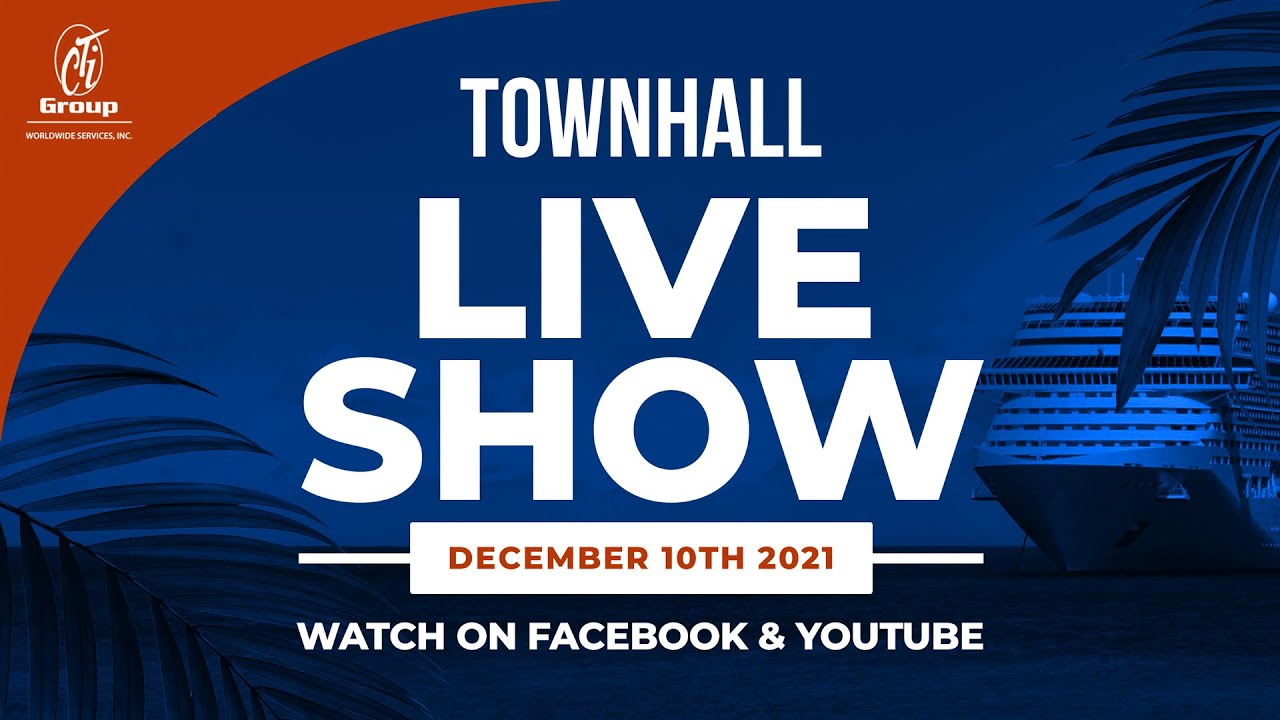 Live  CTI Townhall #79 - Todays Focus - Deck and Engine - New openings - A Recap on Food & Beverage
