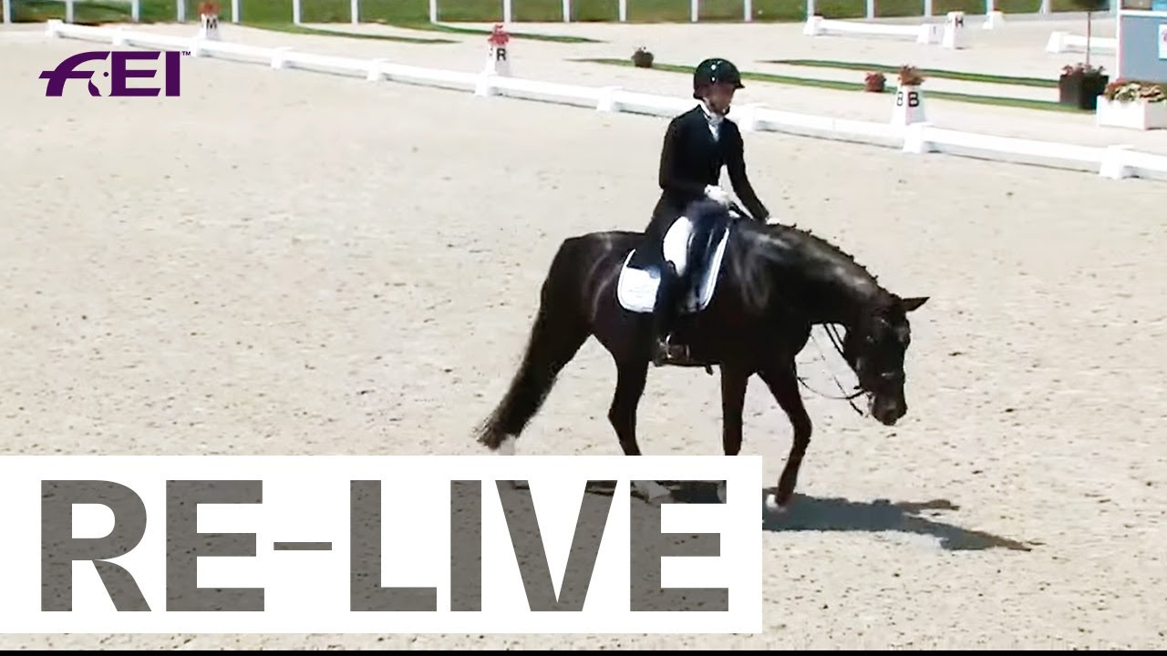 RE-LIVE | U25 Freestyle - FEI Dressage European Championship for U25