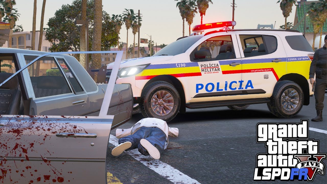 TENTOU CONTRA O TATICO E TEVE O CPF CANCELADO! - PMMG - GTA 5 ROTINA POLICIAL