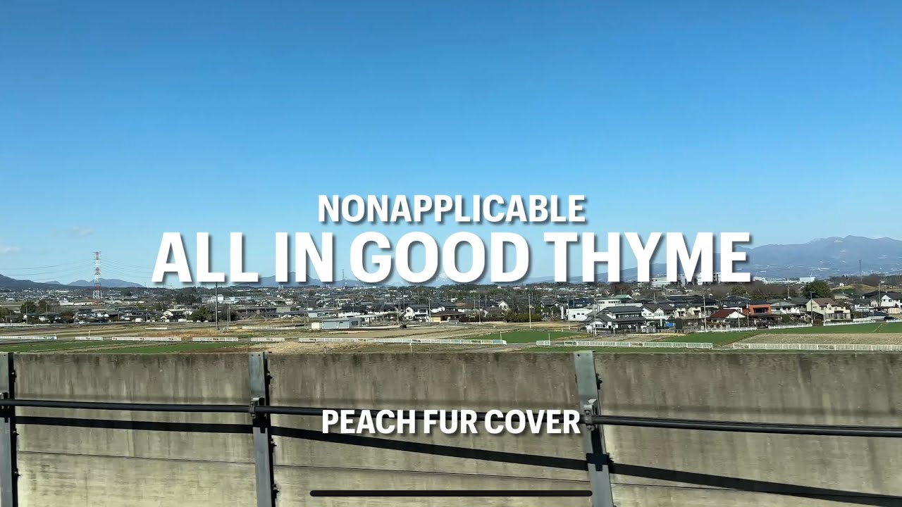 All in Good Thyme by Peach Fur Acoustic Cover