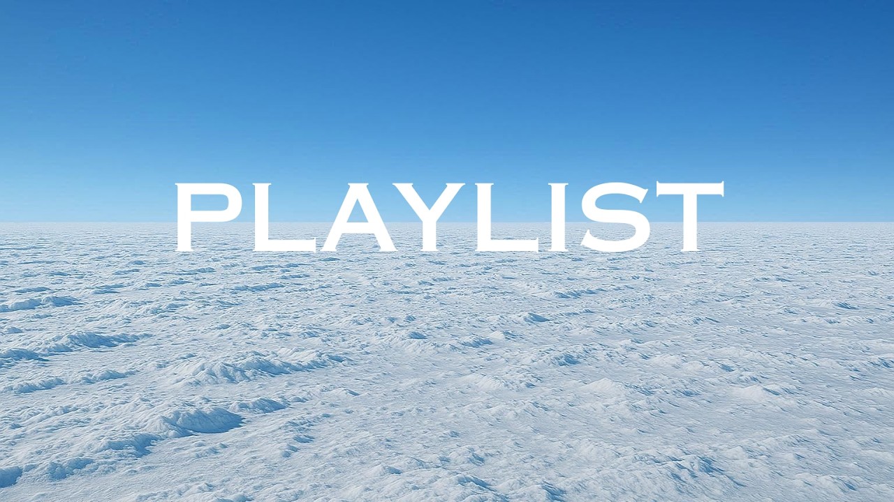 Playlist｜[Study]・026 Ambient Piano｜Focus｜Pure Music｜Piano｜Guitar｜SILENT ECHO｜静谧回响