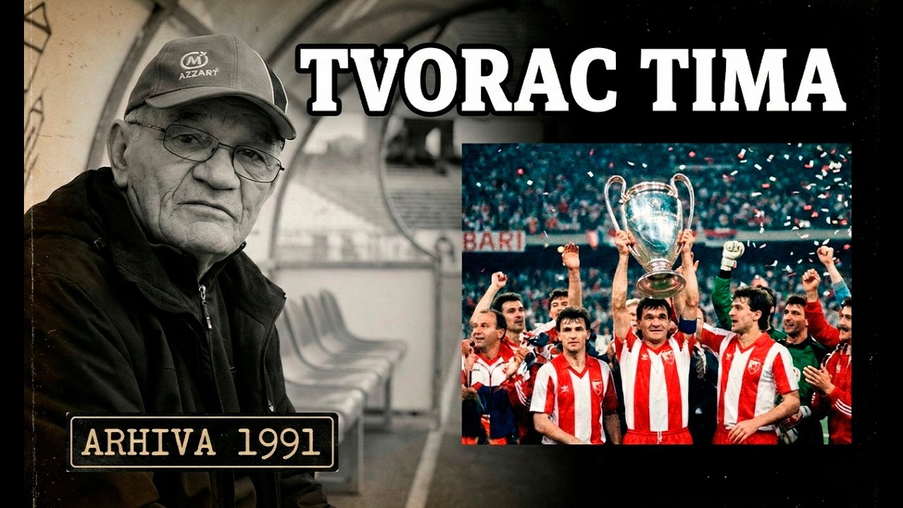 Bari 1991: Istina o treneru koji je stvorio šampione sveta
