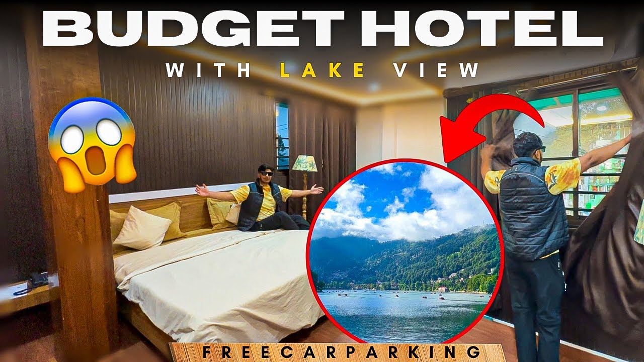 Best Lake View Hotel in Nainital 😍 |  Budget Hotel Near Naini Lake