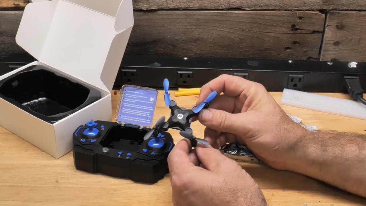 Holy Stone Mini Drone for Kids HS190 Portable Pocket Quadcopter