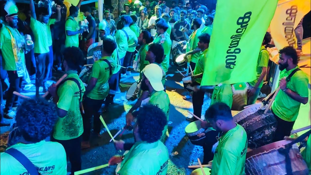 Go Green | Aghori Beats 🎧 Thambolam | Kaliyuga | Night Show @Kottiyattumukku Pooram 2024