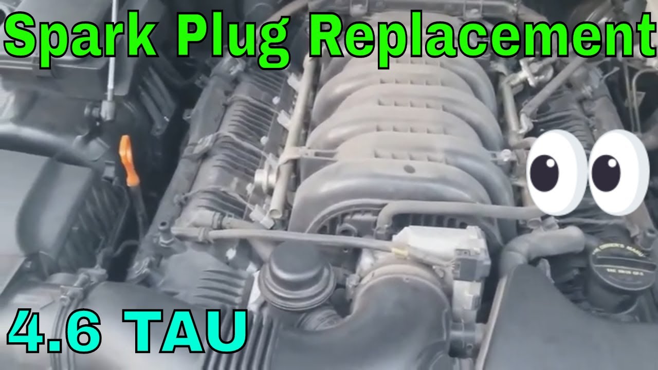 How to change spark plugs on a 4.6 genesis sedan